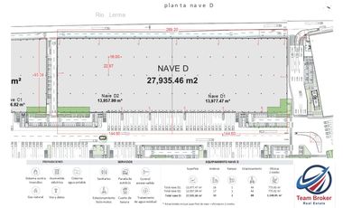 LERMA AL LADO CARR.NAUCALPAN-TOLUCA PARQUE NUEVO C/VIGILANCIA 28,000 M2 DISPONIBLES