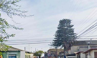SITIO ESQUINA CON CASA ANTIGUA 300,87 MT2 (HABITACIONAL Y COMERCIAL EN CENTRO DE LA COMUNA DE PENCO)