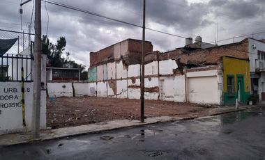 Amplio terreno cerca del mercado san juan de dios