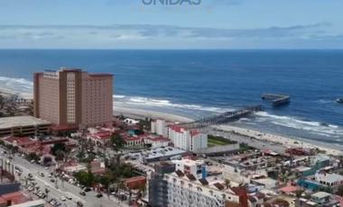 TERRENOS CON VISTA AL MAR  POPOTLA ROSARITO B.C.