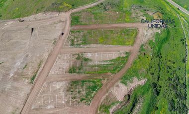 TERRENOS CON VISTA AL MAR  POPOTLA ROSARITO B.C.