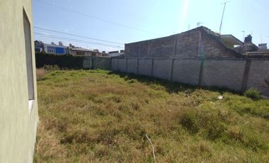 VENTA CASA COMO TERRENO RECTA A CHOLULA PUEBLA SANTA CRUZ BUENAVISTA