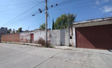 VENTA CASA COMO TERRENO RECTA A CHOLULA PUEBLA SANTA CRUZ BUENAVISTA