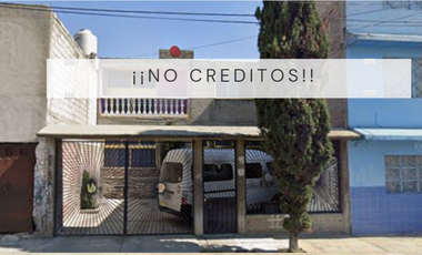 CASA DE RECUPERACIÓN BANCARIA EN CALLE CARLOS FINLAY, COL. GRANJAS DE SAN CRISTOBAL, SAN FRANCISCO, COACALCO. ¡NO SE ACEPTAN CRÉDITOS!