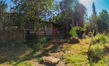 Venta de lindo terreno con cabaña en Diaguitas (Vicuña), Valle del Elqui. $90 millones