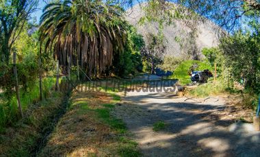 Venta de lindo terreno con cabaña en Diaguitas (Vicuña), Valle del Elqui. $90 millones