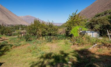 Venta de lindo terreno con cabaña en Diaguitas (Vicuña), Valle del Elqui. $90 millones