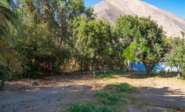 Venta de lindo terreno con cabaña en Diaguitas (Vicuña), Valle del Elqui. $90 millones