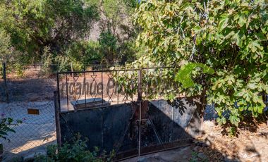 Venta de lindo terreno con cabaña en Diaguitas (Vicuña), Valle del Elqui. $90 millones