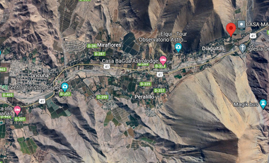 Venta de lindo terreno con cabaña en Diaguitas (Vicuña), Valle del Elqui. $90 millones