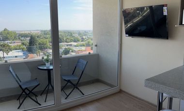Se arrienda Departamento Estudio Amoblado en Chillán, Confort y Ubicación central a 2 cuadras de la plaza de armas de Chillán