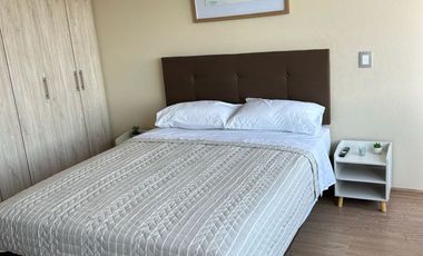 Se arrienda Departamento Estudio Amoblado en Chillán, Confort y Ubicación central a 2 cuadras de la plaza de armas de Chillán