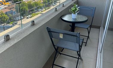 Se arrienda Departamento Estudio Amoblado en Chillán, Confort y Ubicación central a 2 cuadras de la plaza de armas de Chillán