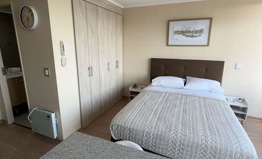 Se arrienda Departamento Estudio Amoblado en Chillán, Confort y Ubicación central a 2 cuadras de la plaza de armas de Chillán
