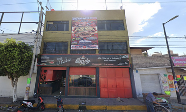 EDIFICIO EN VENTA CON LOCAL COMERCIAL EN SANTA CRUZ VALLE DE CHALCO DE REMATE