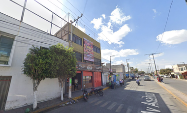EDIFICIO EN VENTA CON LOCAL COMERCIAL EN SANTA CRUZ VALLE DE CHALCO DE REMATE