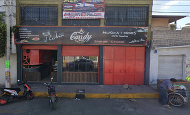 EDIFICIO EN VENTA CON LOCAL COMERCIAL EN SANTA CRUZ VALLE DE CHALCO DE REMATE