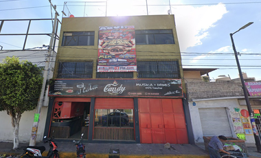 EDIFICIO EN VENTA CON LOCAL COMERCIAL EN SANTA CRUZ VALLE DE CHALCO DE REMATE