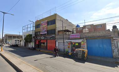 EDIFICIO EN VENTA CON LOCAL COMERCIAL EN SANTA CRUZ VALLE DE CHALCO DE REMATE
