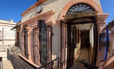 Casa Colonial Amueblada en Venta en el Centro Histórico de  Zacatecas