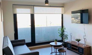 ARRIENDO DIARIO AMOBLADO  EN EDIFICIO PIE DE MONTE