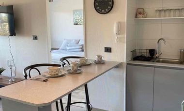 ARRIENDO DIARIO AMOBLADO  EN EDIFICIO PIE DE MONTE