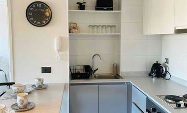 ARRIENDO DIARIO AMOBLADO  EN EDIFICIO PIE DE MONTE