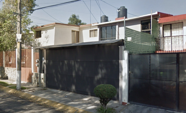 CASA EN VENTA EN BUENAS CONDICIONES. RESIDENCIAL EL DORADO, TLALNEPANTLA, MEX. REMATE BANCARIO