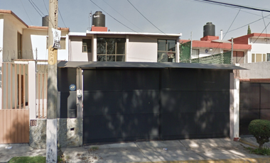 CASA EN VENTA EN BUENAS CONDICIONES. RESIDENCIAL EL DORADO, TLALNEPANTLA, MEX. REMATE BANCARIO