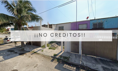 CASA EN CALLE YOLANDA REYES,VILLA RICA, VERACRUZ. ¡¡NO CREDITOS!!