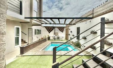 Departamento en renta | Amueblado con alberca | Playas de Chapultepec