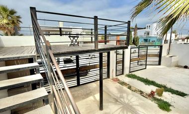 Departamento en renta | Amueblado con alberca | Playas de Chapultepec