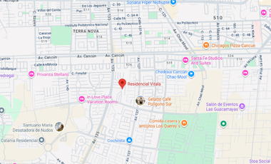 VENTA DE CASA RECIDENCIAL VITALA CP 77535 CANCUN QUINTANA ROO