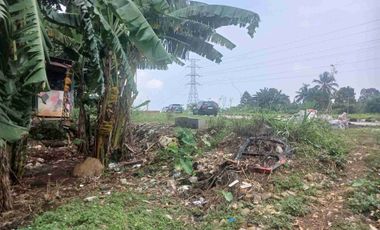 Disewakan Tanah Luas Pinggir Jalan Raya R3 Bogor