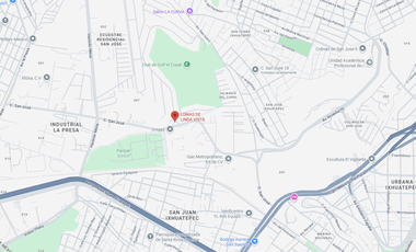 BONITA CASA EN VENTA EN EXCELENTES CONDICIONES. LOMAS DE LINDA VISTA, TLALNEPANTLA, MEX. REMATE BANCARIO