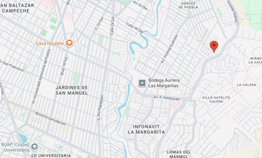 Casa en Héroes, Puebla