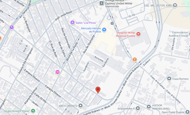 Casa en Héroes, Puebla