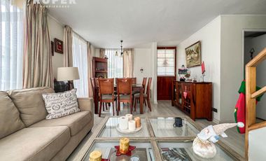 CASA EN CONDOMINIO ALTOMAR CONCÓN. 5D 3B VISTA AL MAR