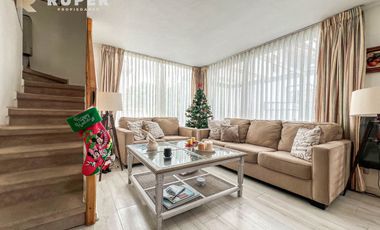 CASA EN CONDOMINIO ALTOMAR CONCÓN. 5D 3B VISTA AL MAR