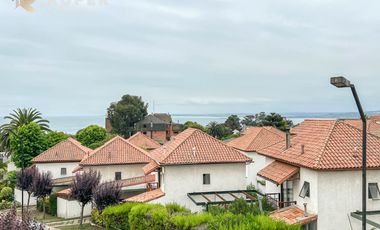 CASA EN CONDOMINIO ALTOMAR CONCÓN. 5D 3B VISTA AL MAR