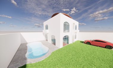 VENTA DE CASA EN RESIDENCIAL EXCLUSIVO CON ALBERCA PROPIA EN TLAYACAPAN, MOR.