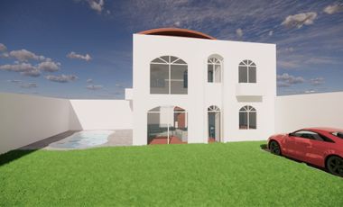 VENTA DE CASA EN RESIDENCIAL EXCLUSIVO CON ALBERCA PROPIA EN TLAYACAPAN, MOR.