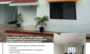 Casa en venta en Playa Norte, Ciudad del Carmen Centro