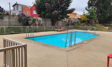 SE ARRIENDA DEPARTAMENTO EN CURAUMA, BARRIO PARQUE