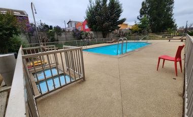 SE ARRIENDA DEPARTAMENTO EN CURAUMA, BARRIO PARQUE