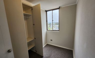 SE ARRIENDA DEPARTAMENTO EN CURAUMA, BARRIO PARQUE