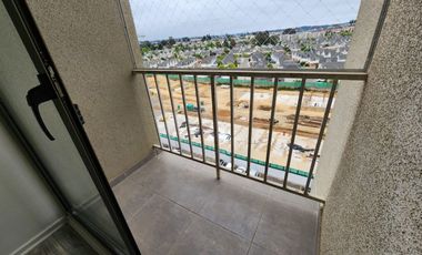 SE ARRIENDA DEPARTAMENTO EN CURAUMA, BARRIO PARQUE