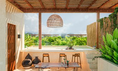 Departamento de 2 Recámaras en Natal Tulum