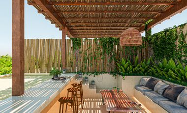 Departamento de 2 Recámaras en Natal Tulum