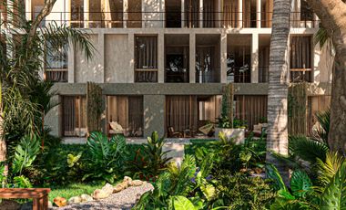 Departamento de 2 Recámaras en Natal Tulum